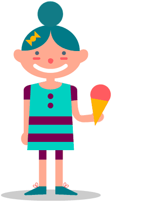 Girl has dropped her ice cream. 404 images